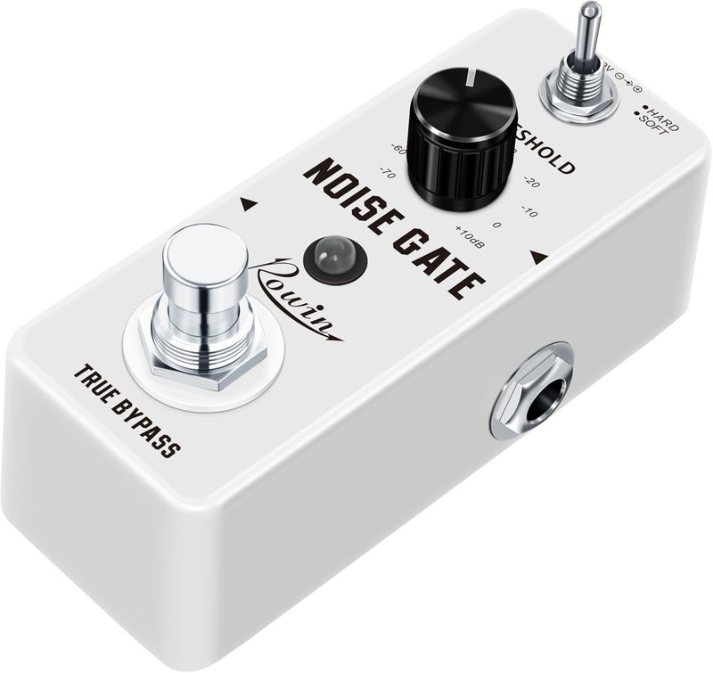 IOppWin Rowin LEF-319 Noise Gate Pedal - Dual Mode (Hard/Soft) Noise Reduction, Metal Shell, True Bypass, Compact Design (DC 9V Powered, Adapter not Included) - Image 4